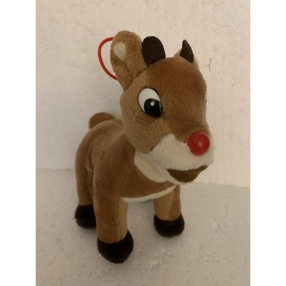 Rudolph the Red Nosed Reindeer Plush Rudolph Island of Misfit Toys Prestige 7" H - Picture 1 of 8